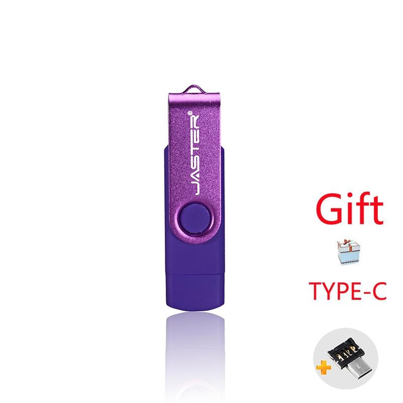 Rotatable Pen drive For Android Micro/PC 64gb/32gb/16gb - Concept Gadgets