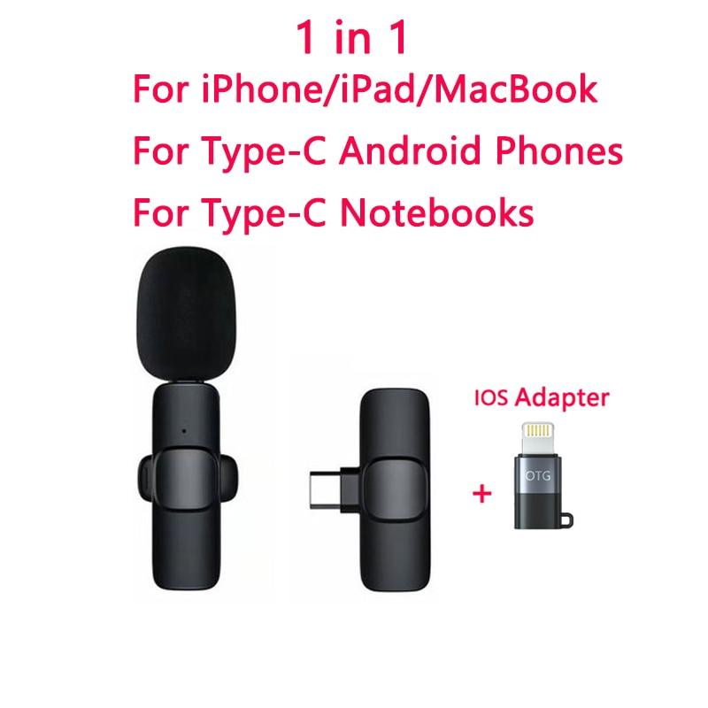 Mini Mic for iPhone Android Live Broadcast Gaming Phone Mic - Concept Gadgets