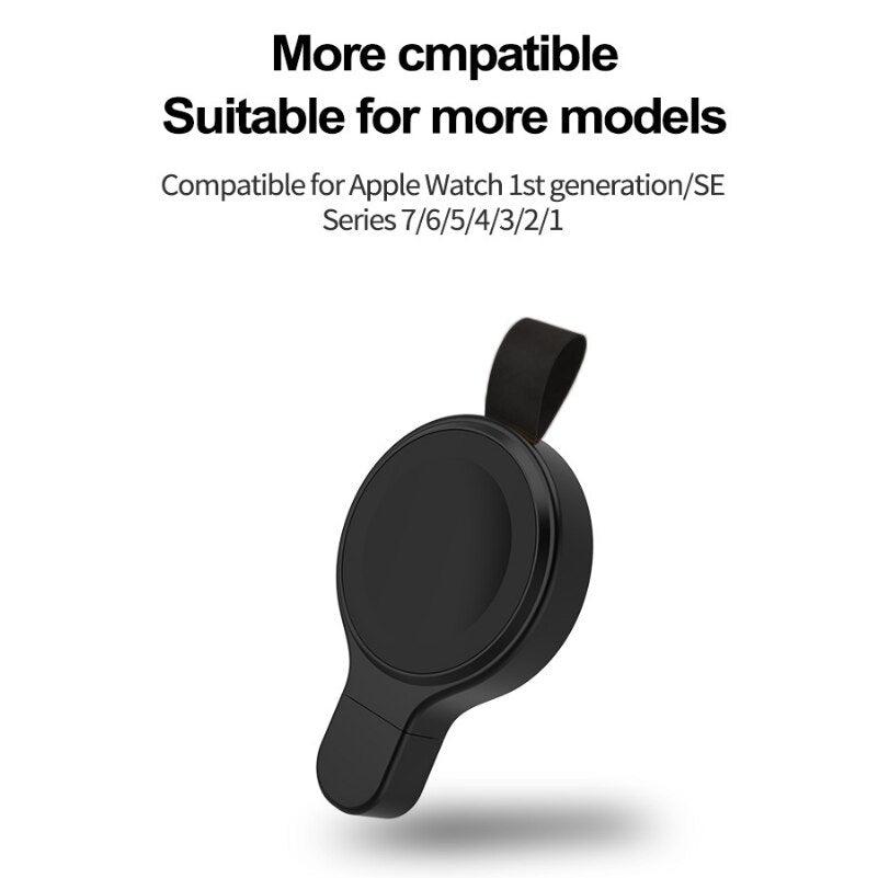 Wireless Charger for Apple Watch 7 6 5 4 3 se Series - Concept Gadgets