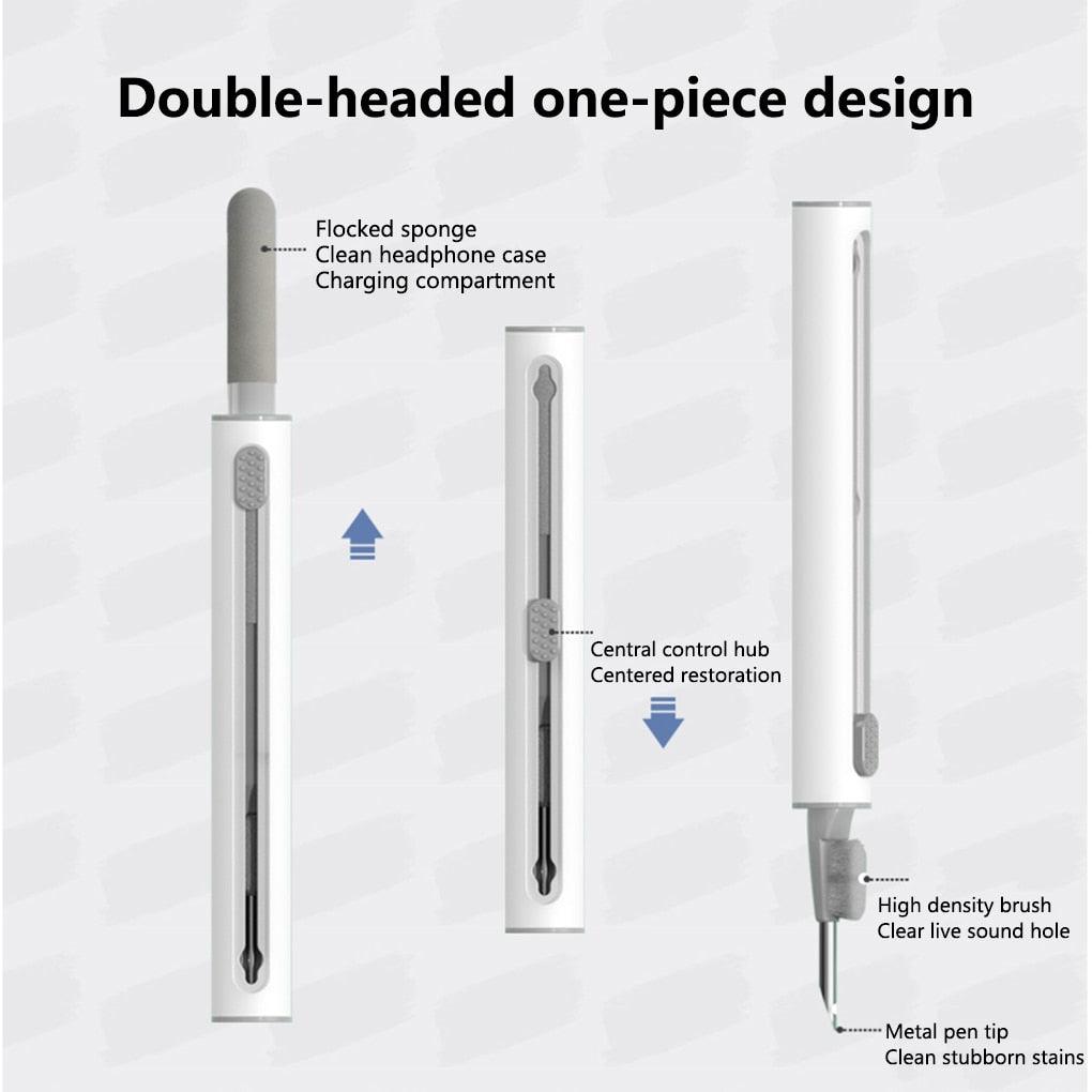 Cleaner Kit for Airpods Pro 1 2 Bluetooth Earbuds Cleaning Pen - Concept Gadgets