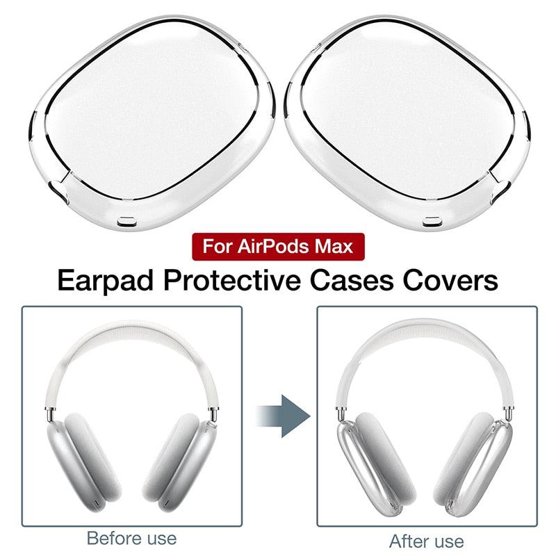 Transparent Silicone Soft TPU Protective Case For Airpods - Concept Gadgets
