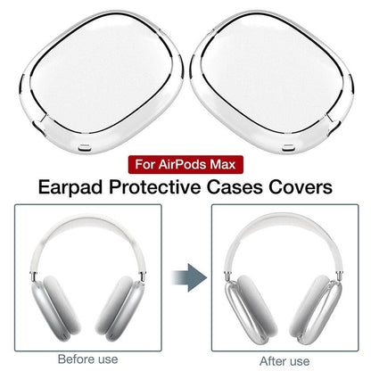 Transparent Silicone Soft TPU Protective Case For Airpods - Concept Gadgets