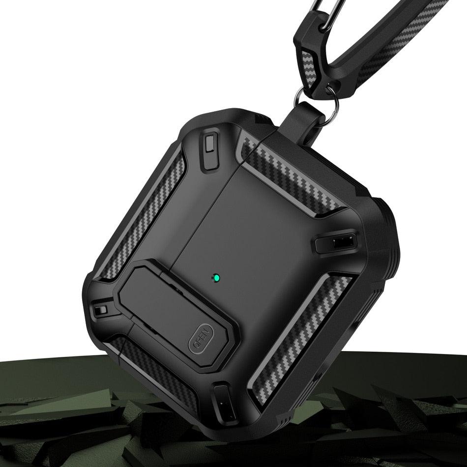 Luxury Switch Earphone Case For Airpods Pro 2 3 Case Shockproof Cover For Apple - Concept Gadgets