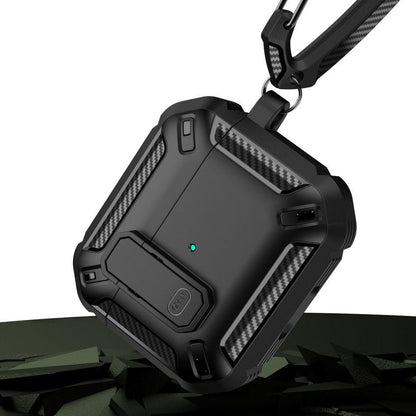 Luxury Switch Earphone Case For Airpods Pro 2 3 Case Shockproof Cover For Apple - Concept Gadgets