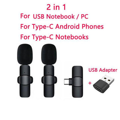 Mini Mic for iPhone Android Live Broadcast Gaming Phone Mic - Concept Gadgets