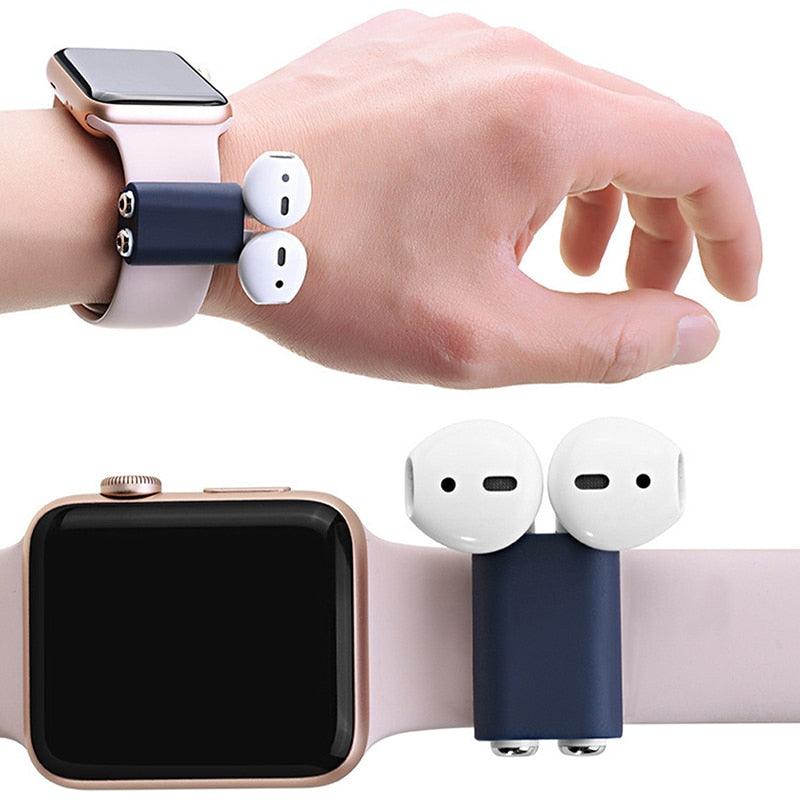 Wireless Headphone Silicone Holder for Apple AirPods - Concept Gadgets