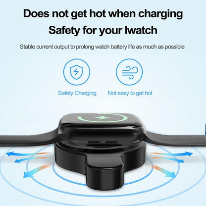 Wireless Charger for Apple Watch 7 6 5 4 3 se Series - Concept Gadgets