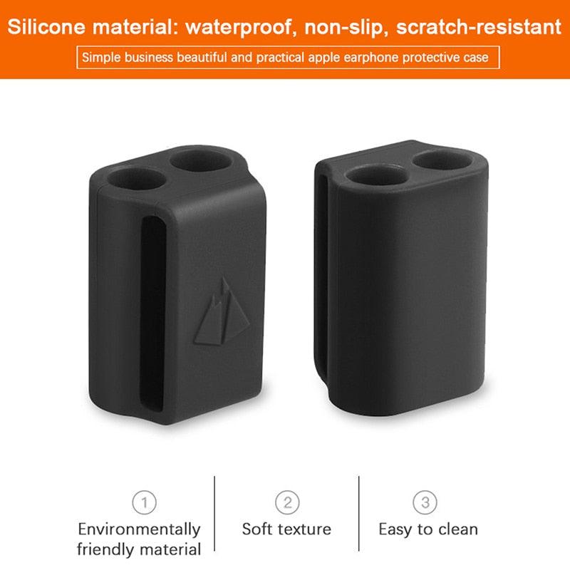 Wireless Headphone Silicone Holder for Apple AirPods - Concept Gadgets