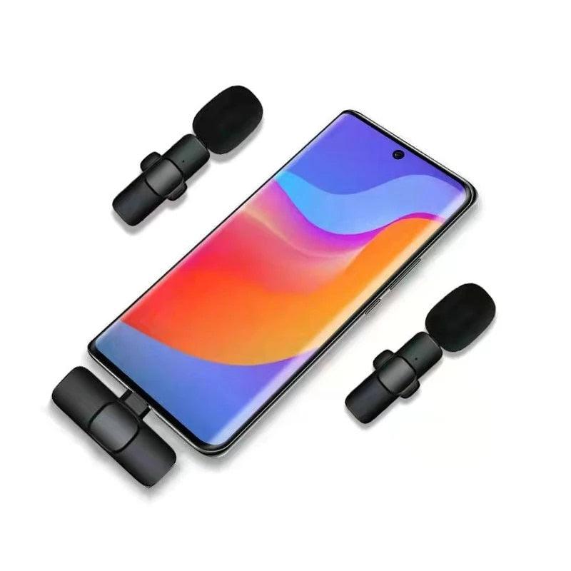 Mini Mic for iPhone Android Live Broadcast Gaming Phone Mic - Concept Gadgets