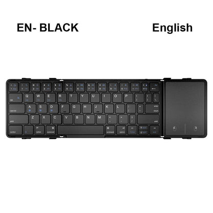 AVATTO Portable Mini folding Wireless Bluetooth 5.1 keyboard - Concept Gadgets