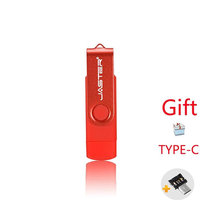 Rotatable Pen drive For Android Micro/PC 64gb/32gb/16gb - Concept Gadgets