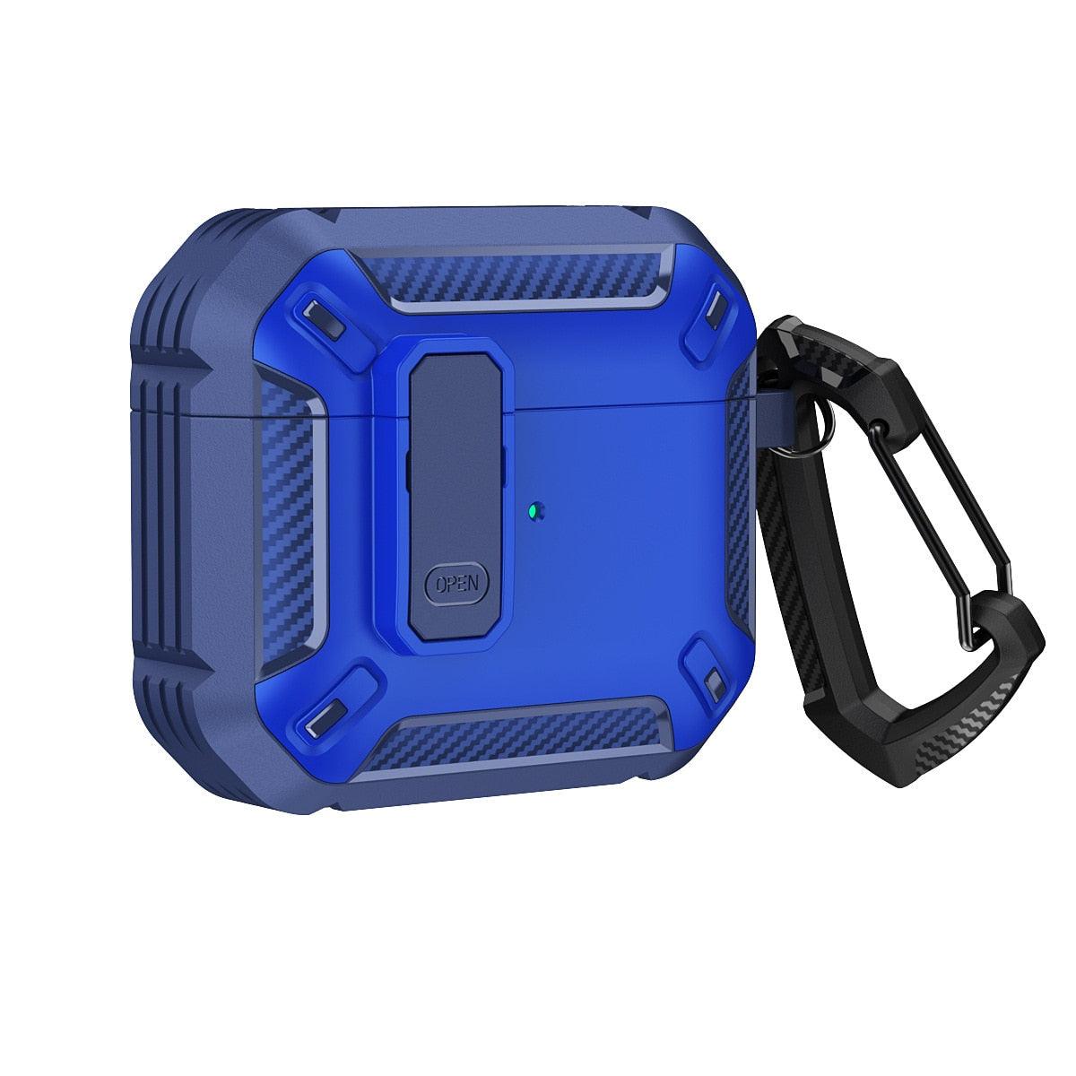Luxury Switch Earphone Case For Airpods Pro 2 3 Case Shockproof Cover For Apple - Concept Gadgets