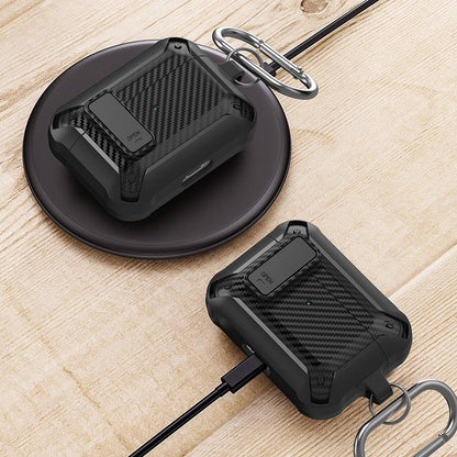 Luxury Switch Earphone Case For Airpods Pro 2 3 Case Shockproof Cover For Apple - Concept Gadgets
