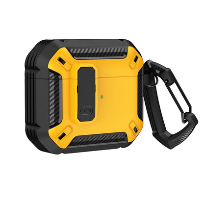 Luxury Switch Earphone Case For Airpods Pro 2 3 Case Shockproof Cover For Apple - Concept Gadgets