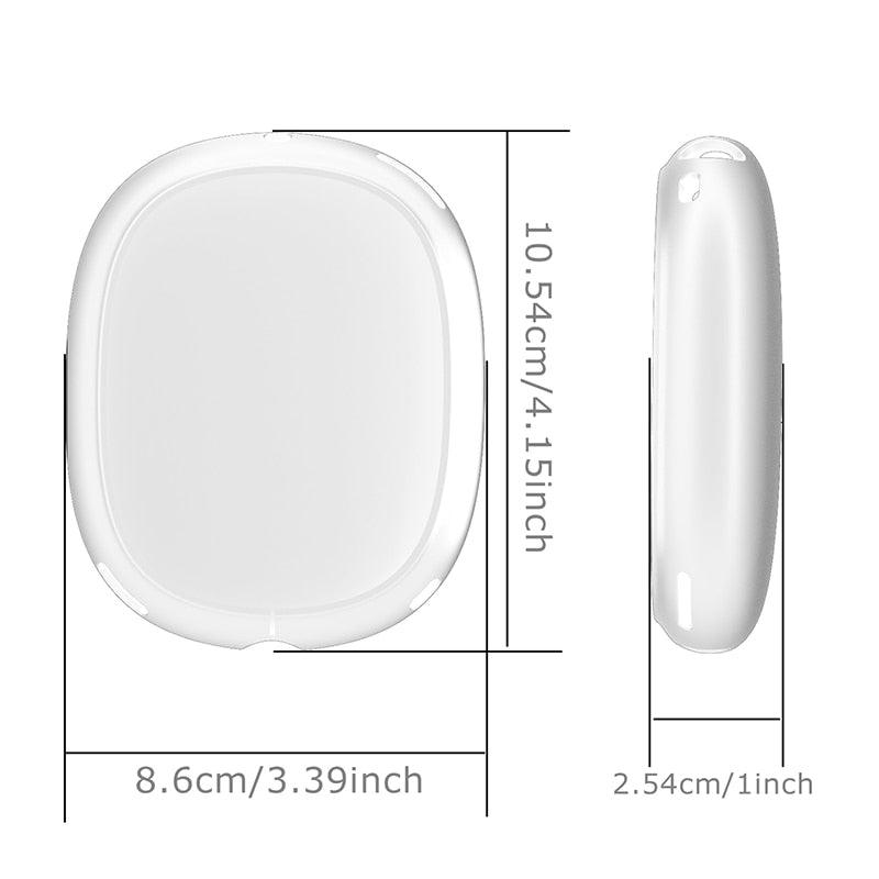 Transparent Silicone Soft TPU Protective Case For Airpods - Concept Gadgets