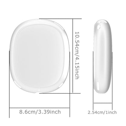 Transparent Silicone Soft TPU Protective Case For Airpods - Concept Gadgets
