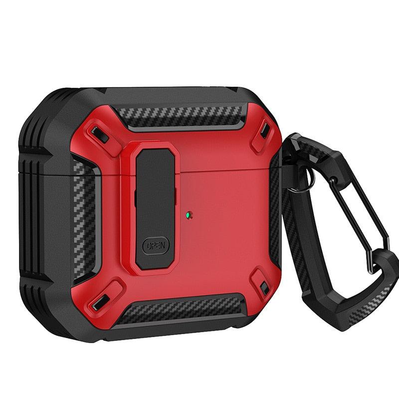 Luxury Switch Earphone Case For Airpods Pro 2 3 Case Shockproof Cover For Apple - Concept Gadgets