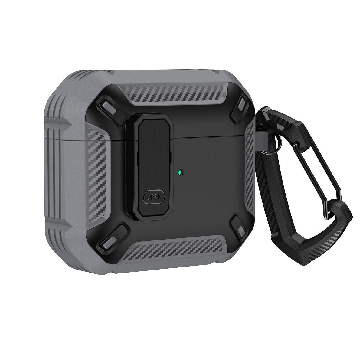 Luxury Switch Earphone Case For Airpods Pro 2 3 Case Shockproof Cover For Apple - Concept Gadgets