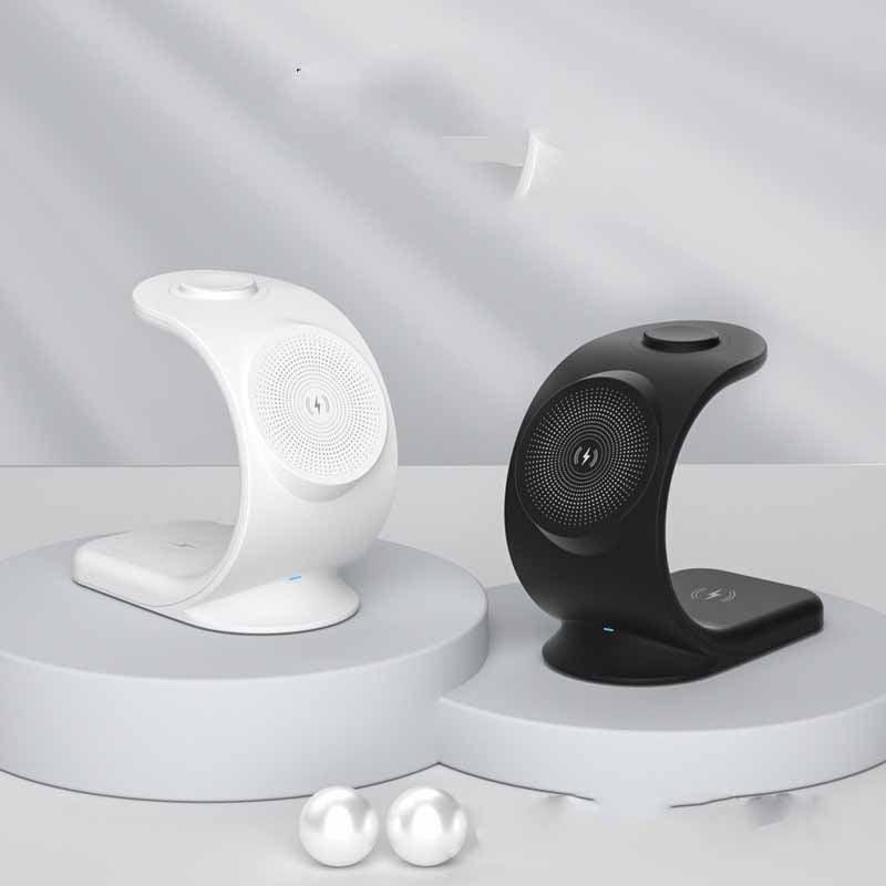 Vertical Three-in-one Magnetic Wireless Charger - Concept Gadgets