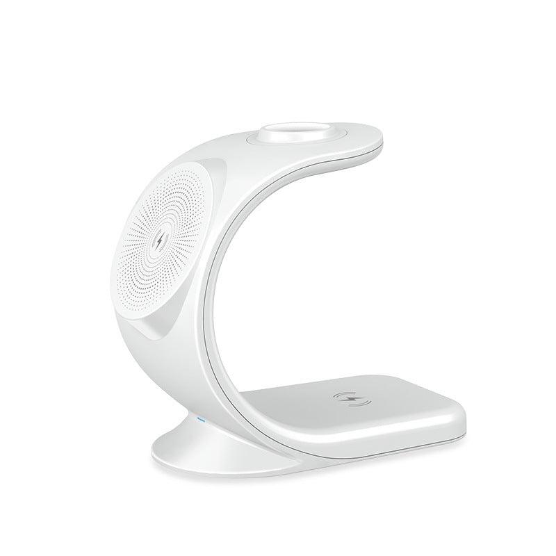 Vertical Three-in-one Magnetic Wireless Charger - Concept Gadgets