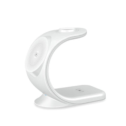 Vertical Three-in-one Magnetic Wireless Charger - Concept Gadgets